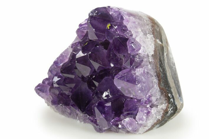 Free-Standing Amethyst Crystal Cluster - Uruguay #343761